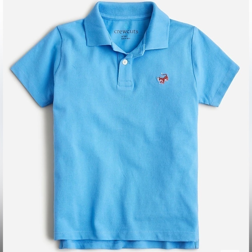 J Crew Boys' short-sleeve critter polo shirt BE945
